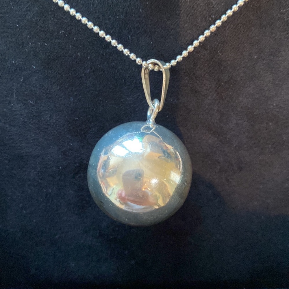 Silver Ball Charm - image 6